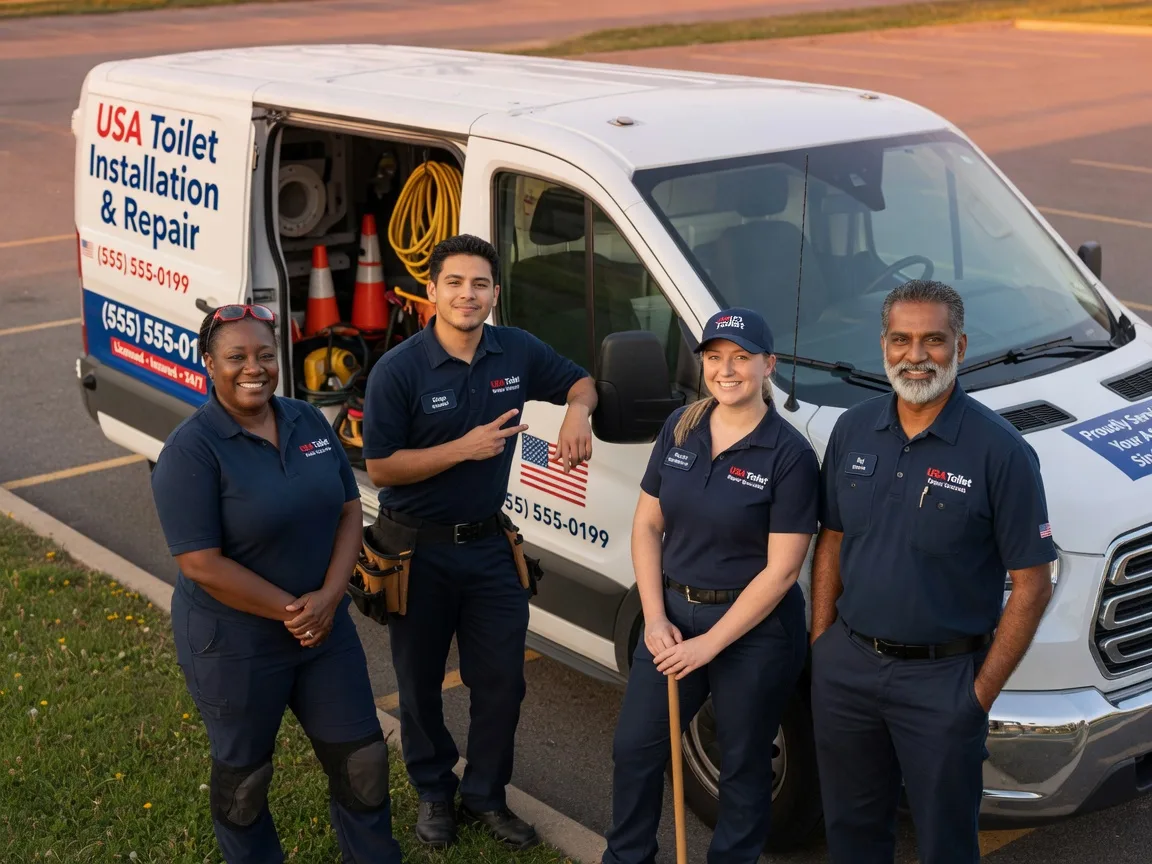Toilet Installation company in Glennie, MI