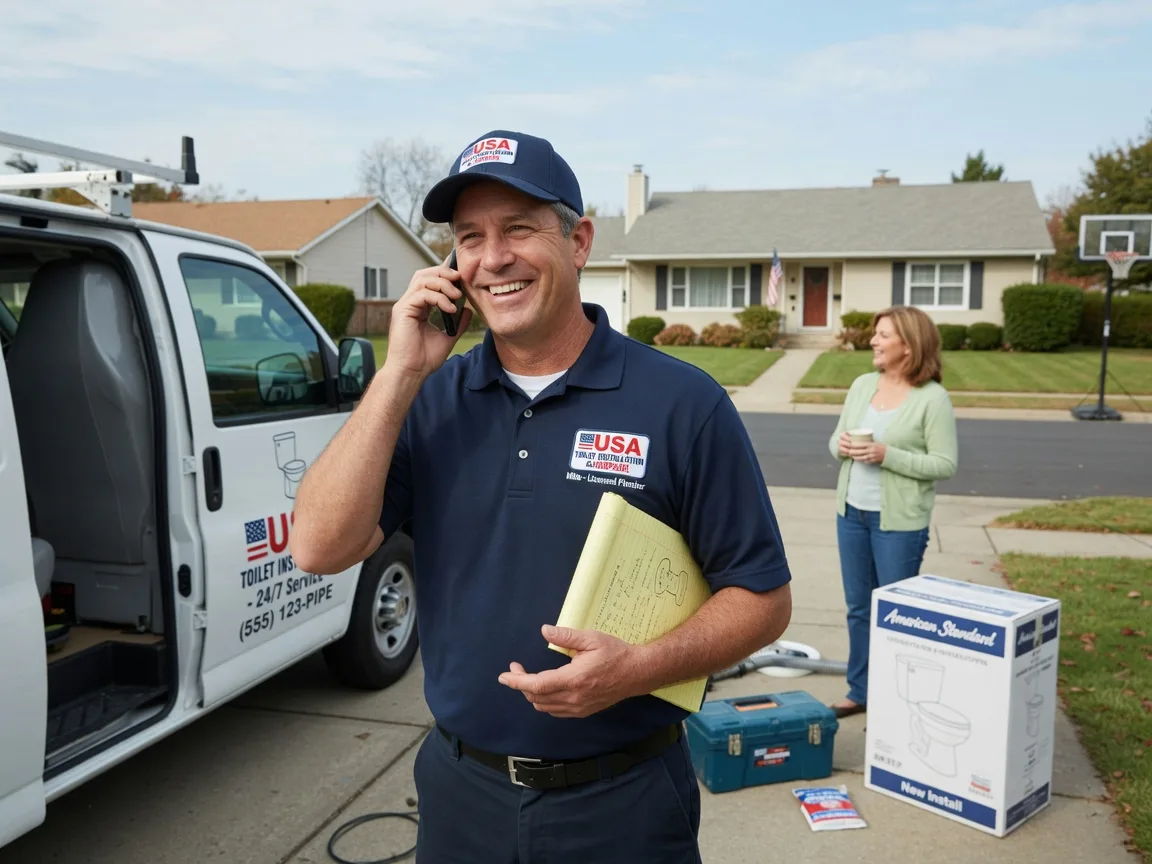 Toilet Installation Glennie, MI FAQs